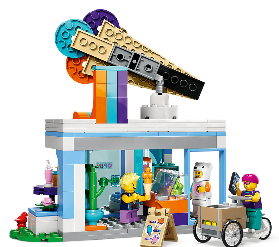 あい LEGO 60363 City Ice Cream Shop | My Toy Shop